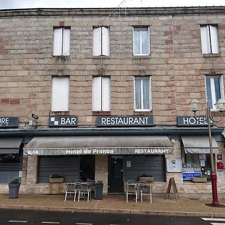 Hotel De France Objat エクステリア 写真