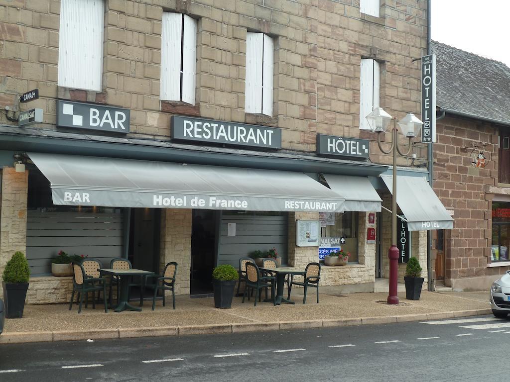 Hotel De France Objat エクステリア 写真