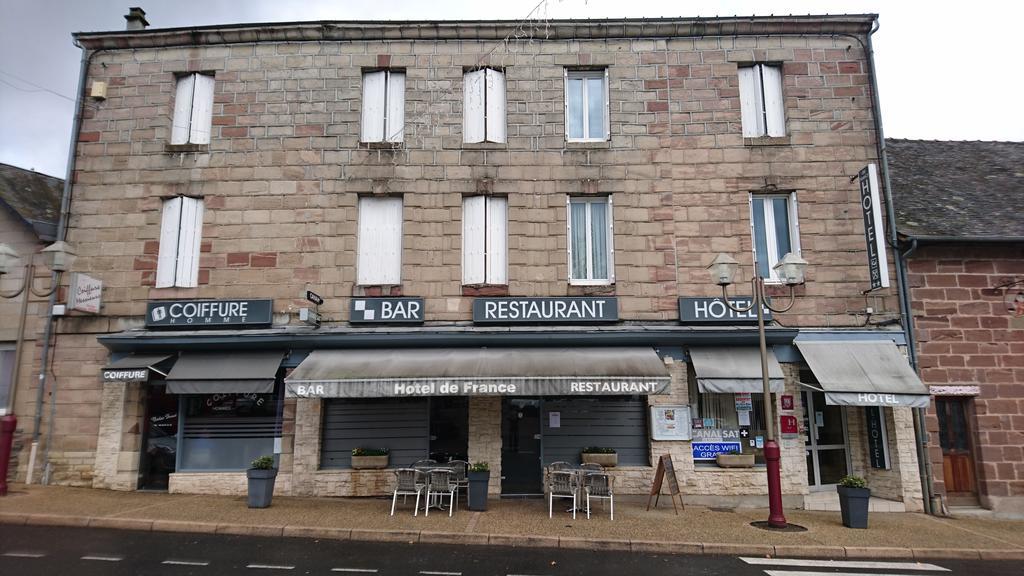 Hotel De France Objat エクステリア 写真